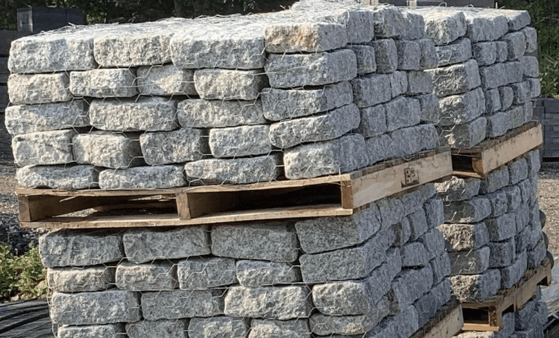 Belgian Blocks stacked up